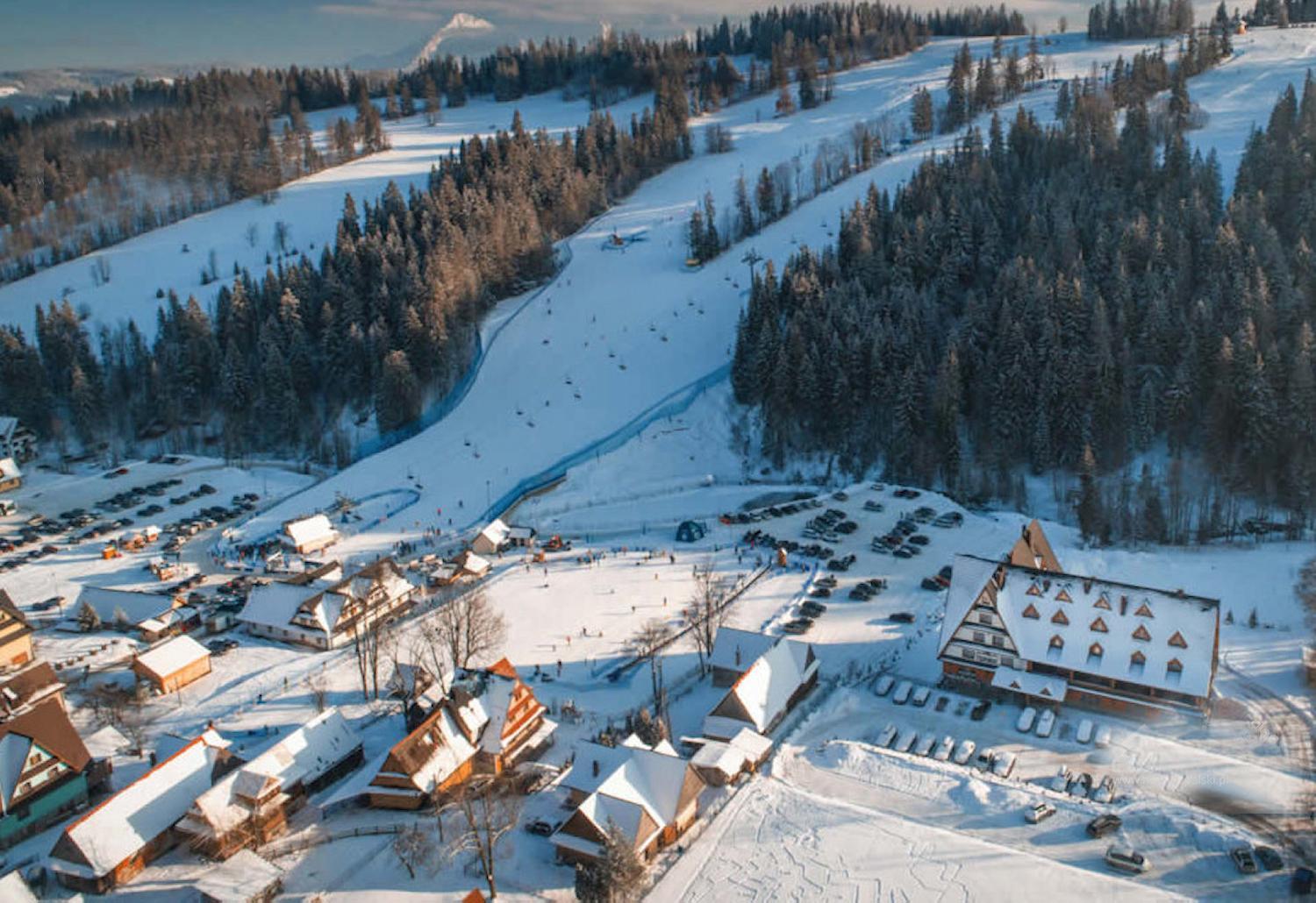 Osrodek Ski Suche & Zakopane Poronin Kültér fotó